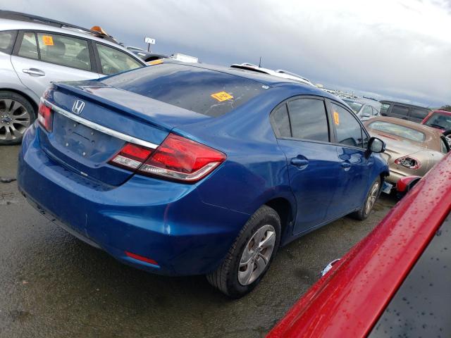 Photo 3 from auction – 2013 HONDA CIVIC LX with VIN 19XFB2F54DE219821