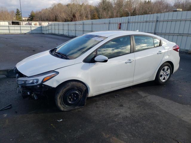 KIA FORTE LX 2018 with VIN 3KPFK4A76JE228214 - Photo from auction