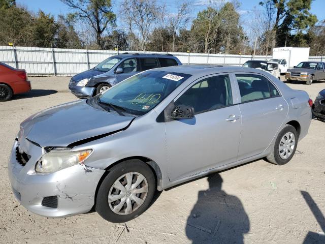 TOYOTA COROLLA BA 2010 with VIN 1NXBU4EE1AZ347769 - Photo from auction