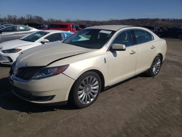 LINCOLN MKS 2015 with VIN 1LNHL9DK2FG608365 - Photo from auction