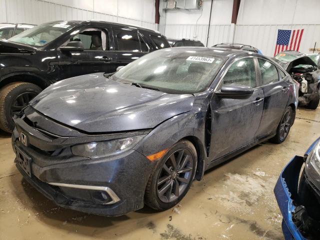 Photo 1 from auction – 2019 HONDA CIVIC EX with VIN 19XFC1F32KE002755
