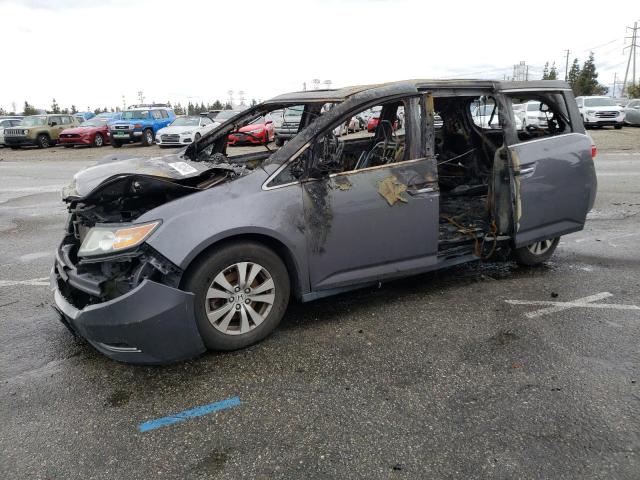 Photo 1 from auction – 2015 HONDA ODYSSEY EX with VIN 5FNRL5H63FB100995