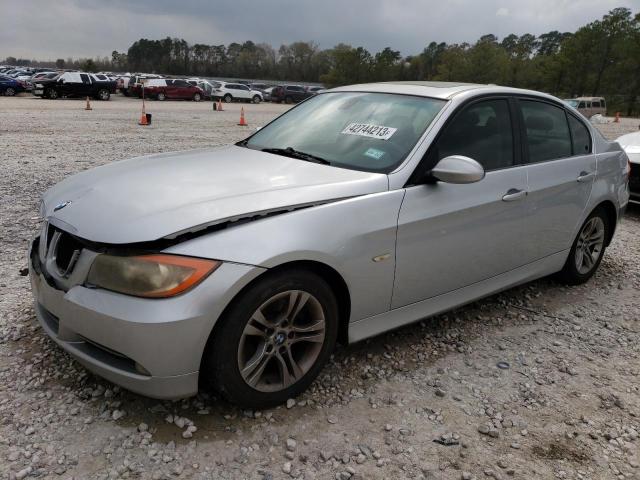 BMW 328 I 2008 with VIN WBAVA37558NL50127 - Photo from auction