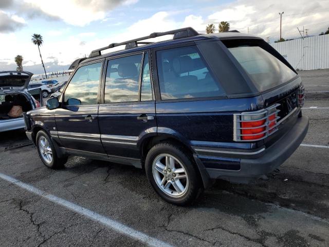 Photo 2 from auction – 2002 LAND ROVER RANGE ROVE with VIN SALPM16462A465987
