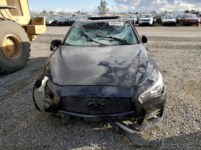 Photo 5 from auction – 2015 INFINITI Q50 BASE with VIN JN1BV7AR4FM418615
