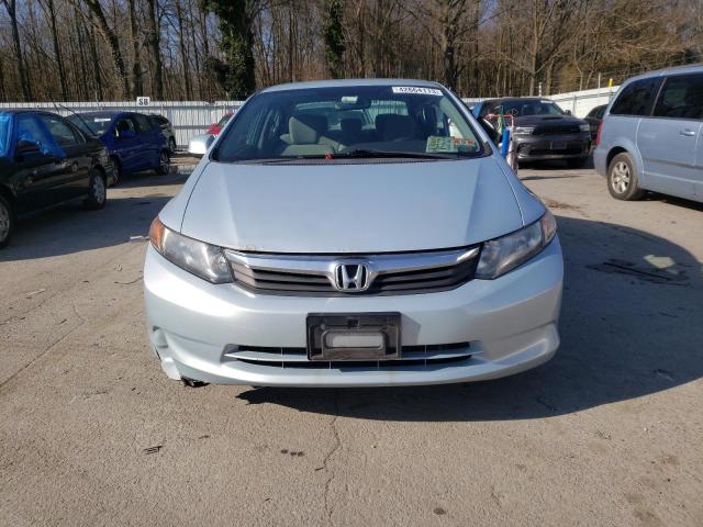 Photo 5 from auction – 2012 HONDA CIVIC LX with VIN 19XFB2F53CE311520