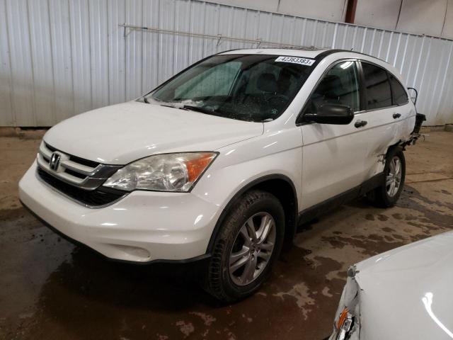 HONDA CR-V EX 2011 with VIN 5J6RE4H57BL072860 - Photo from auction