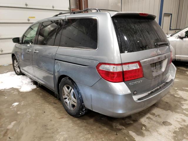 Photo 2 from auction – 2007 HONDA ODYSSEY EX with VIN 5FNRL38707B024862