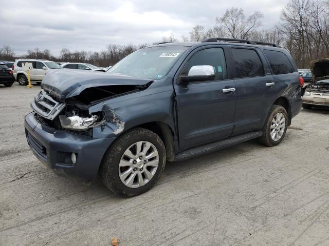 TOYOTA SEQUOIA PL 2008 with VIN 5TDBY67A28S010587 - Photo from auction