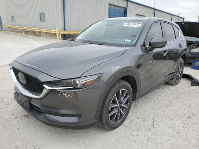 MAZDA CX-5 GRAND 2018 with VIN JM3KFADM6J0472724 - Photo from auction