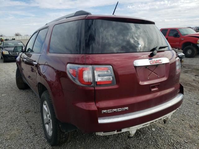 Photo 2 from auction – 2015 GMC ACADIA SLE with VIN 1GKKRPKD1FJ149497