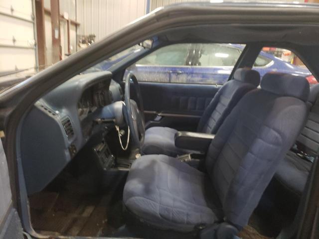 Photo 7 from auction – 1985 MERCURY TOPAZ LS with VIN 1MEBP73X2FK642785