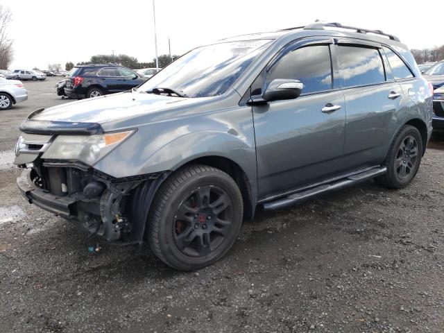 ACURA MDX TECHNO 2007 with VIN 2HNYD284X7H531782 - Photo from auction