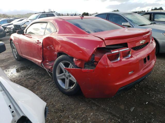 Photo 2 from auction – 2012 CHEVROLET CAMARO LT with VIN 2G1FB1E3XC9181821