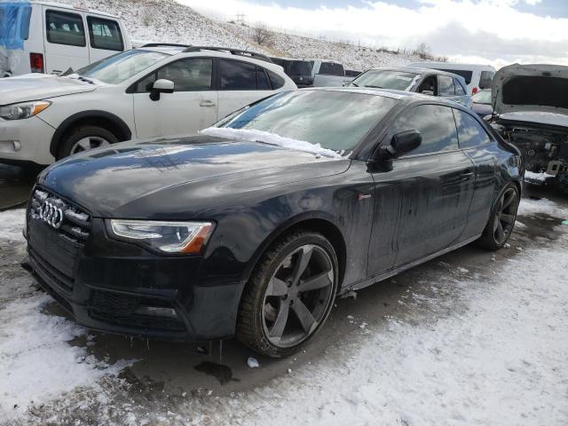 AUDI S5 PREMIUM 2015 with VIN WAUCGAFR5FA038358 - Photo from auction