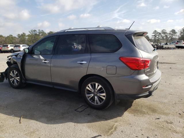 Photo 2 from auction – 2018 NISSAN PATHFINDER with VIN 5N1DR2MN0JC616897