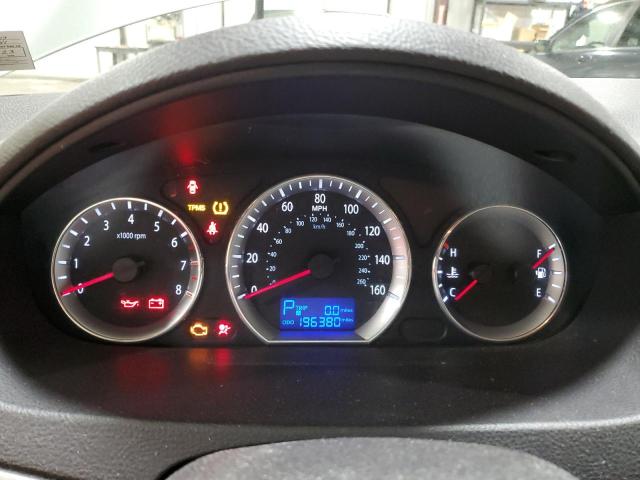 Photo 9 from auction – 2009 HYUNDAI SONATA with VIN 5NPET46C29H472609