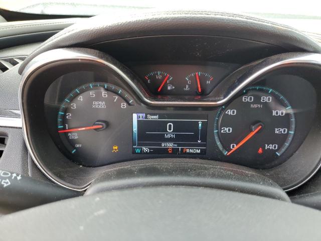Photo 9 from auction – 2016 CHEVROLET IMPALA LT with VIN 2G1105SA6G9129876
