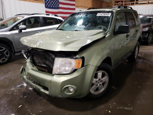 Photo 1 from auction – 2008 FORD ESCAPE XLT with VIN 1FMCU03Z28KE11150