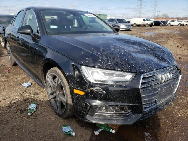 Photo 4 from auction – 2018 AUDI A4 PREMIUM with VIN WAUENAF40JA227981