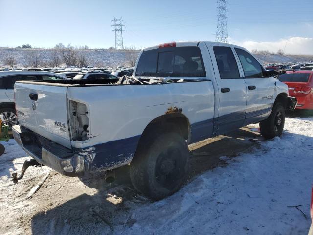 Photo 3 from auction – 2006 DODGE RAM 2500 S with VIN 1D7KS28C86J138116