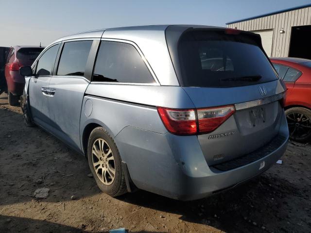 Photo 2 from auction – 2011 HONDA ODYSSEY EX with VIN 5FNRL5H42BB098407