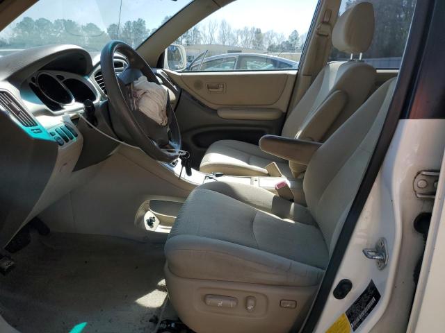 Photo 7 from auction – 2005 TOYOTA HIGHLANDER with VIN JTEGP21A050051658