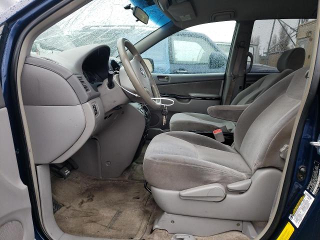 Photo 7 from auction – 2005 TOYOTA SIENNA CE with VIN 5TDZA23C05S227201