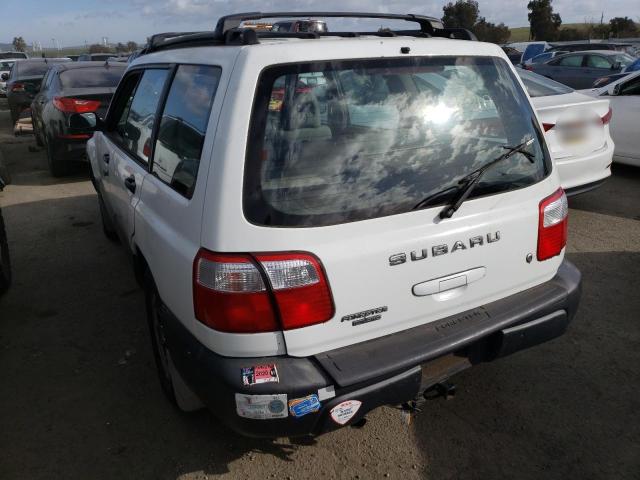 Photo 2 from auction – 2001 SUBARU FORESTER L with VIN JF1SF63571H760257