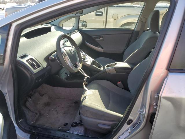 Photo 7 from auction – 2014 TOYOTA PRIUS with VIN JTDKN3DU1E1742773