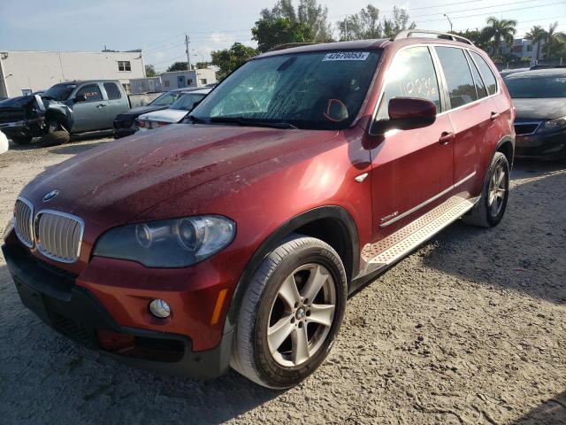 BMW X5 XDRIVE4 2010 with VIN 5UXFE8C56AL310797 - Photo from auction