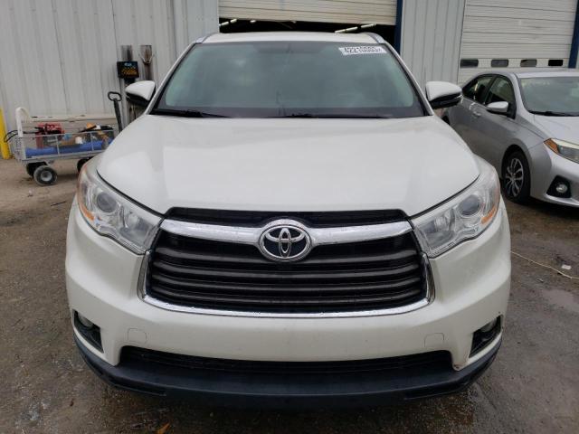 Foto 5 de la subasta – 2014 TOYOTA HIGHLANDER con VIN 5TDKKRFH8ES023809