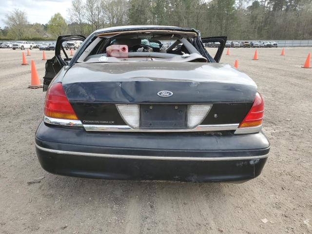 Photo 6 from auction – 2000 FORD CROWN VICT with VIN 2FAFP74W2YX130300