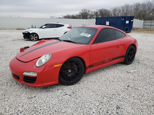 PORSCHE 911 CARRER 2009 with VIN WP0AA29929S707360 - Photo from auction