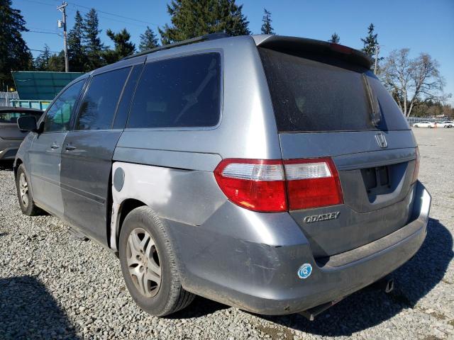 Photo 2 from auction – 2007 HONDA ODYSSEY EX with VIN 5FNRL38657B033869