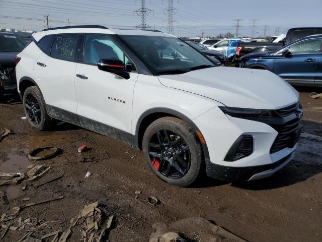 Photo 4 from auction – 2021 CHEVROLET BLAZER 3LT with VIN 3GNKBJRS1MS527807