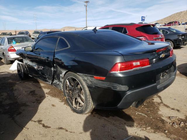 Photo 2 from auction – 2015 CHEVROLET CAMARO LT with VIN 2G1FF1E30F9110541