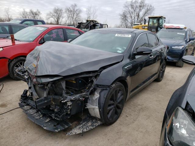 Photo 1 from auction – 2015 KIA OPTIMA SX with VIN 5XXGR4A66FG369242