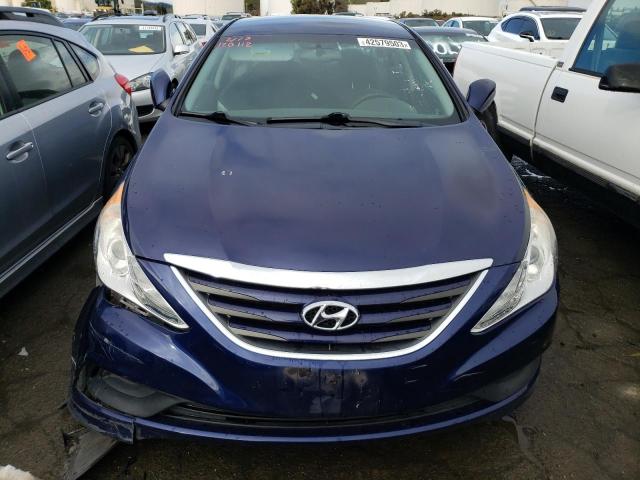 Photo 5 from auction – 2014 HYUNDAI SONATA GLS with VIN 5NPEB4AC8EH896722