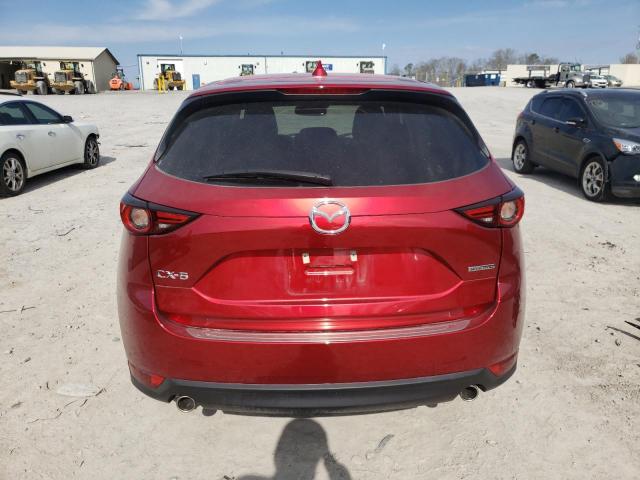 Photo 6 from auction – 2021 MAZDA CX-5 GRAND with VIN JM3KFADM5M0333835