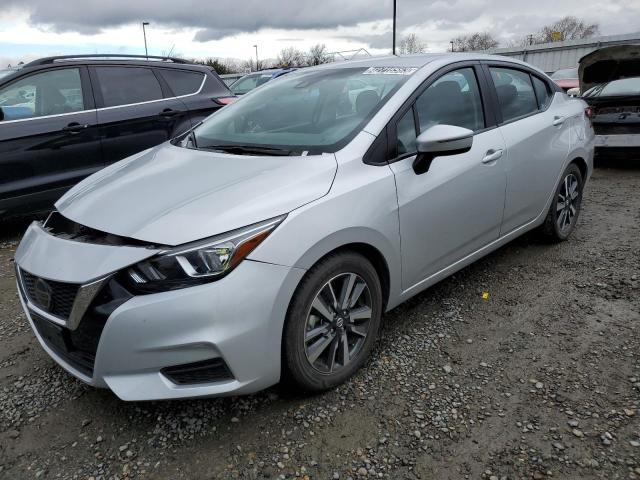 NISSAN VERSA SV 2021 with VIN 3N1CN8EV5ML867178 - Photo from auction