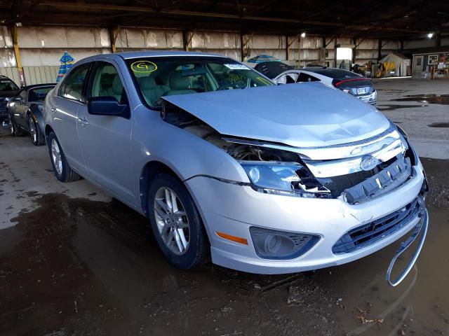 Photo 4 from auction – 2010 FORD FUSION S with VIN 3FAHP0GA4AR197596