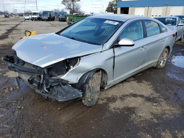 HYUNDAI SONATA SE 2017 with VIN 5NPE24AF9HH565470 - Photo from auction