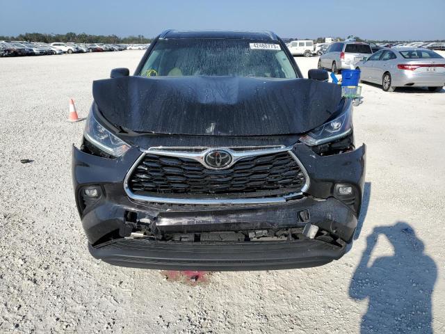 Photo 5 from auction – 2020 TOYOTA HIGHLANDER with VIN 5TDYZRAH4LS008217