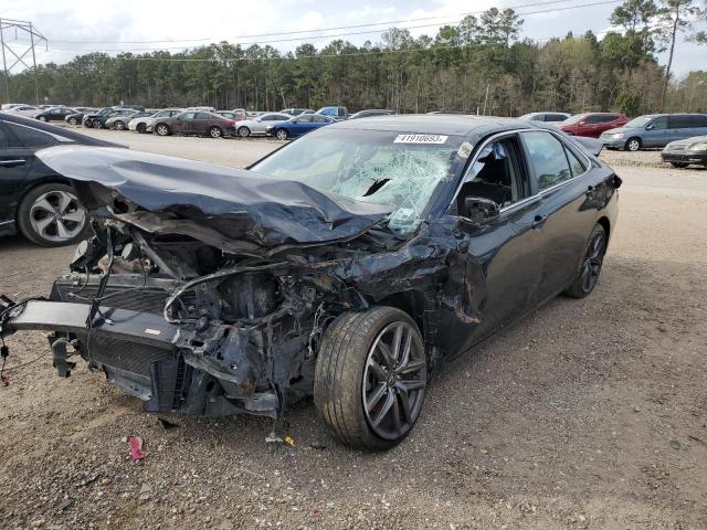 TOYOTA CAMRY LE 2017 with VIN 4T1BF1FK4HU645689 - Photo from auction