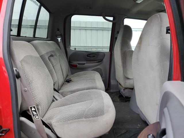 Photo 10 from auction – 2001 FORD F150 SUPER with VIN 1FTRW07L61KE33589