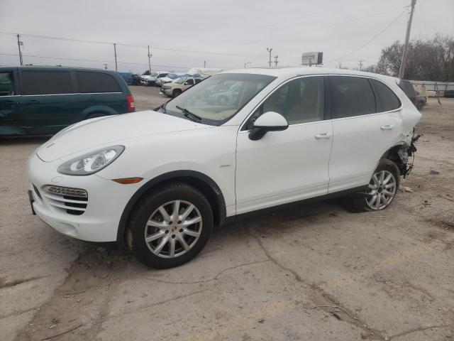 PORSCHE CAYENNE 2014 with VIN WP1AF2A2XELA36765 - Photo from auction