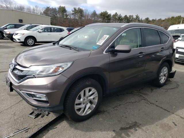 Photo 1 from auction – 2015 HONDA CR-V EXL with VIN 2HKRM4H72FH679592