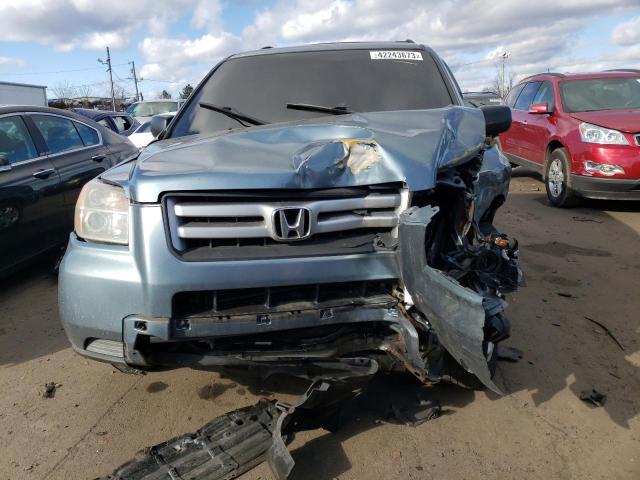 Photo 5 from auction – 2007 HONDA PILOT LX with VIN 2HKYF18197H536513