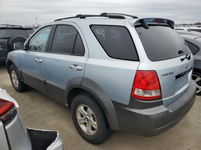 Photo 2 from auction – 2004 KIA SORENTO EX with VIN KNDJD733745314180